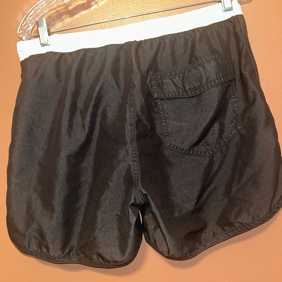 PacSun Dark Crimson Swim Trunks Sz Medium Men’s - Picture 4 of 6